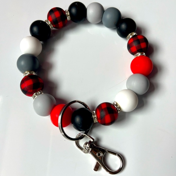 Handmade KeyChain ring - Picture 1 of 2